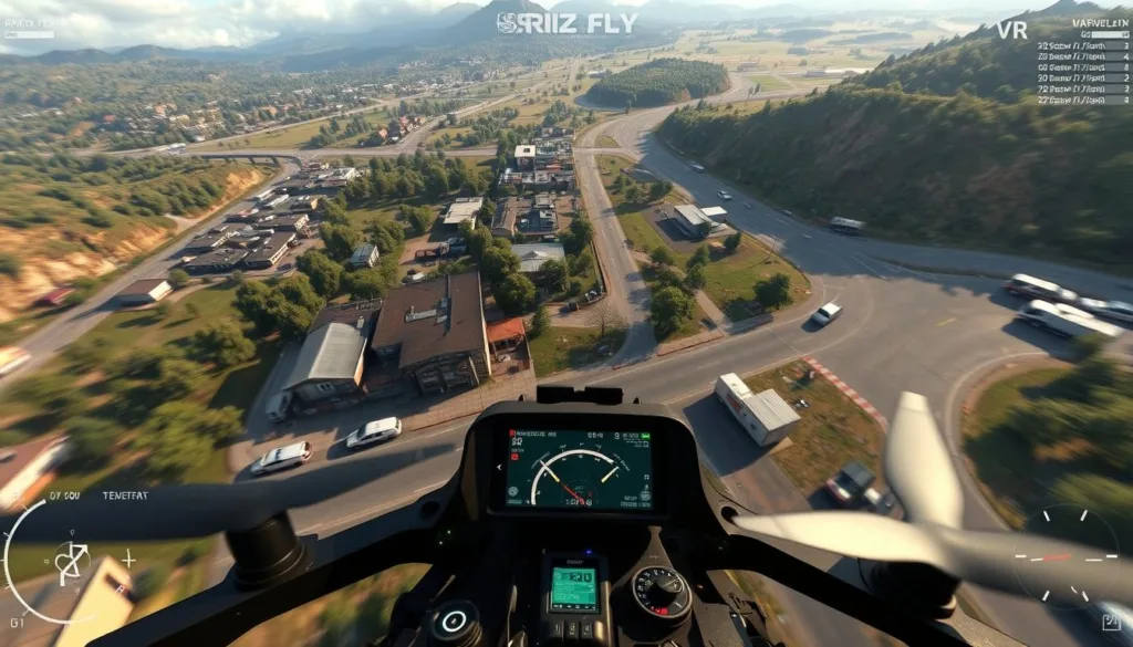 симулятор FPV для координации боевых действий
