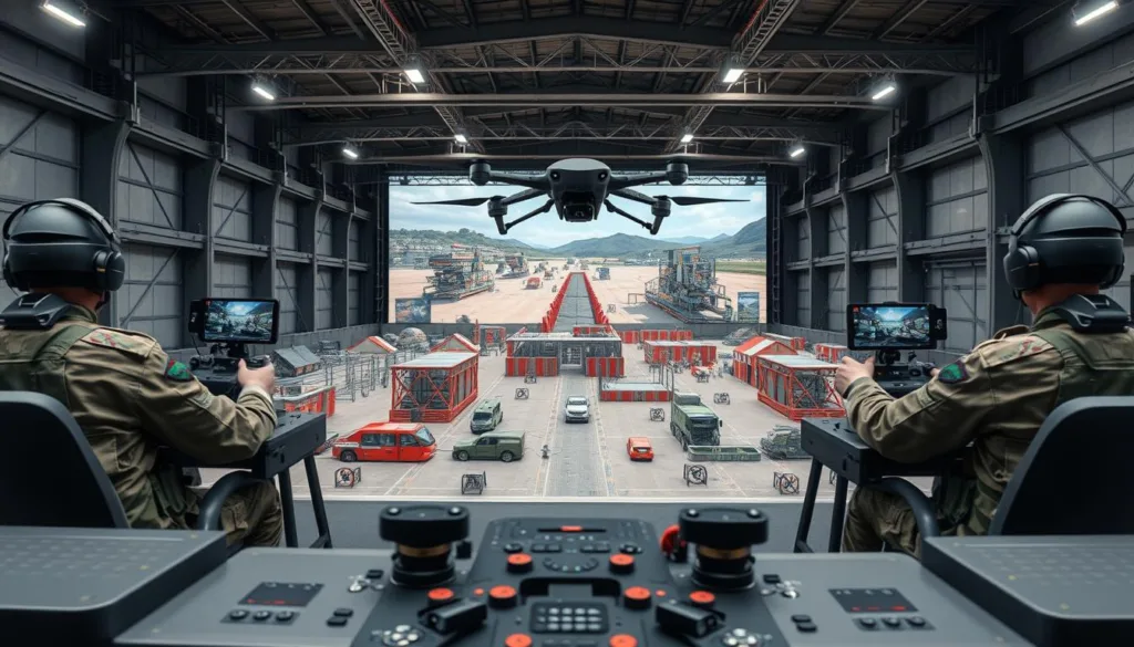 симулятор FPV дронов для армии России