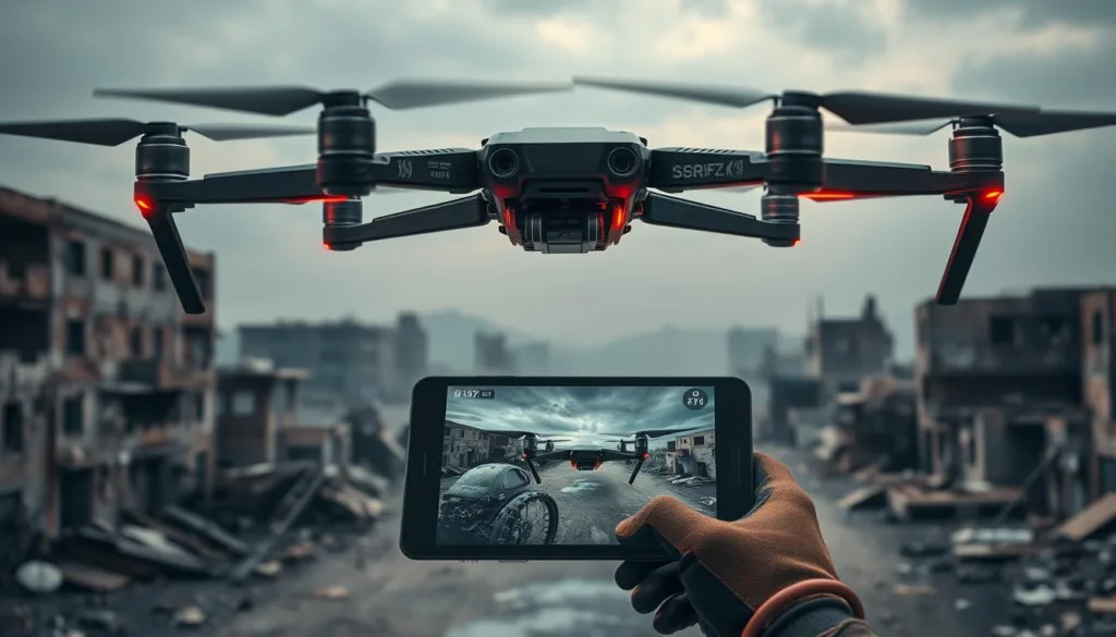 симулятор FPV дронов для тактических операций