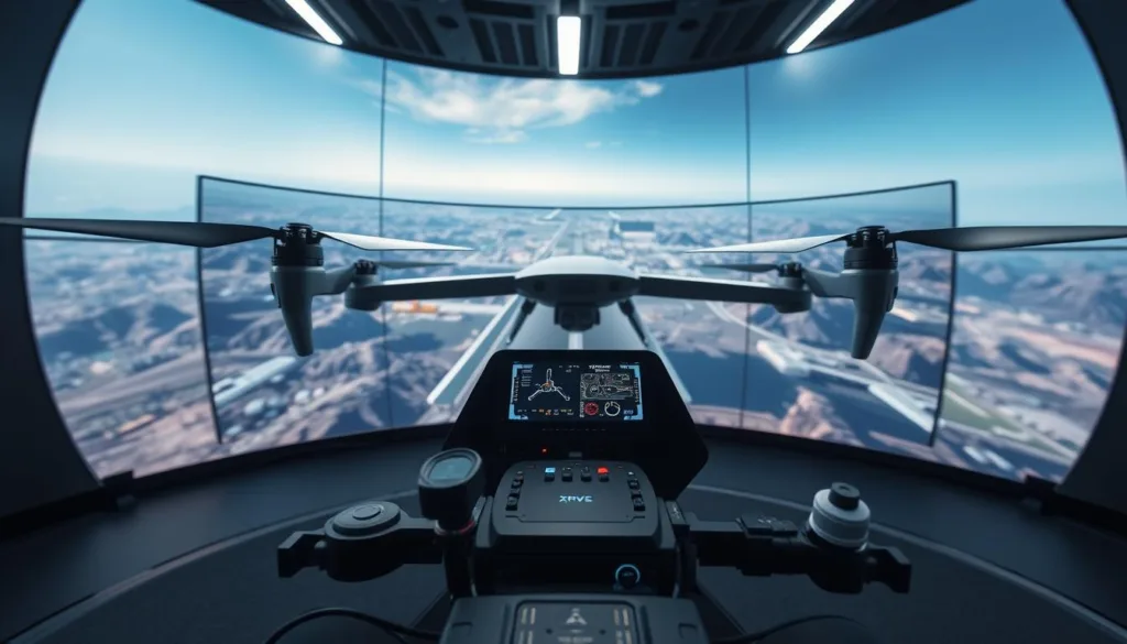 симулятор FPV полётов
