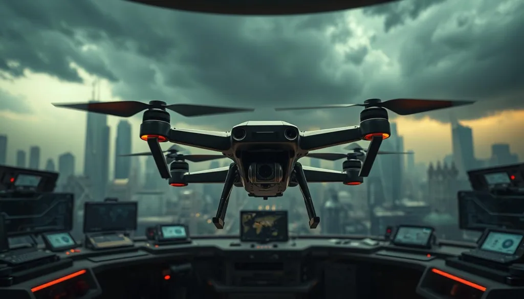 симулятор тактических FPV дронов
