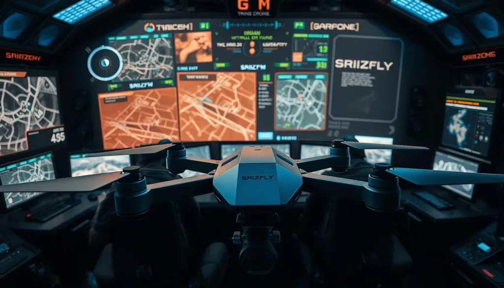 тактический симулятор FPV-дронов