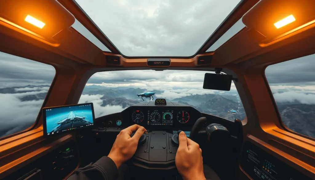 тренировочное приложение FPV