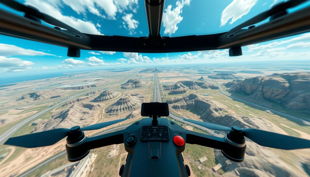 тренировочный симулятор FPV