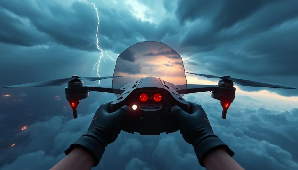 AR-SkyStrike VR-погружение