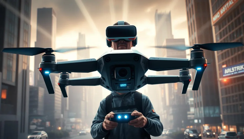 AR-SkyStrike виртуальная реальность