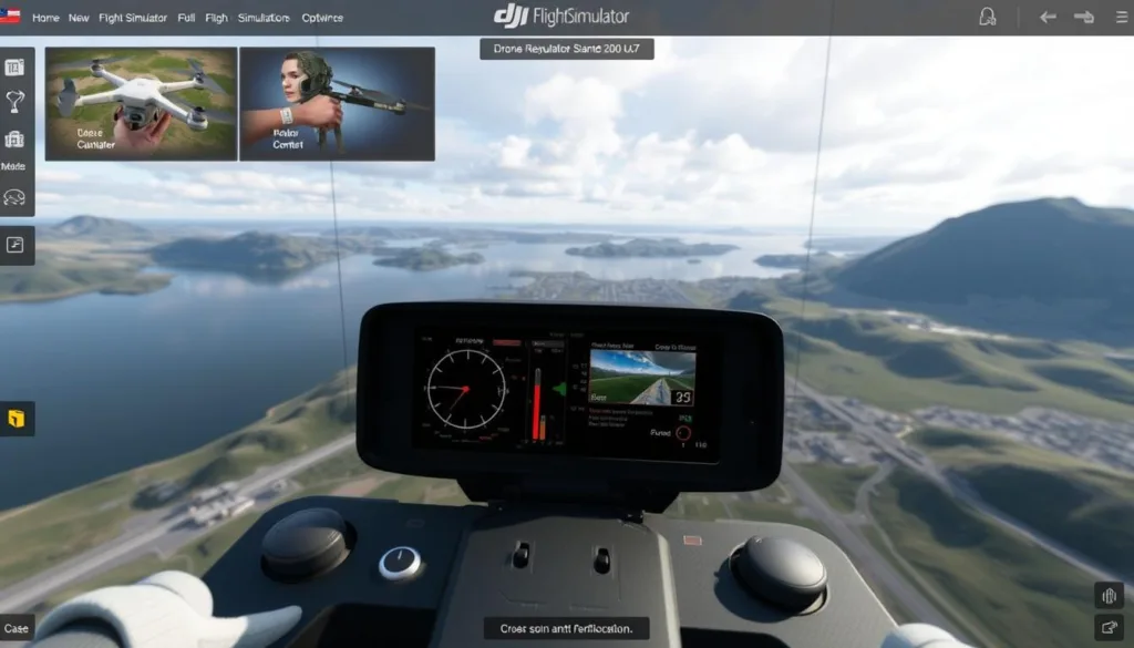 DJI Flight Simulator