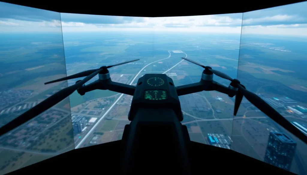DJI Flight Simulator военное применение