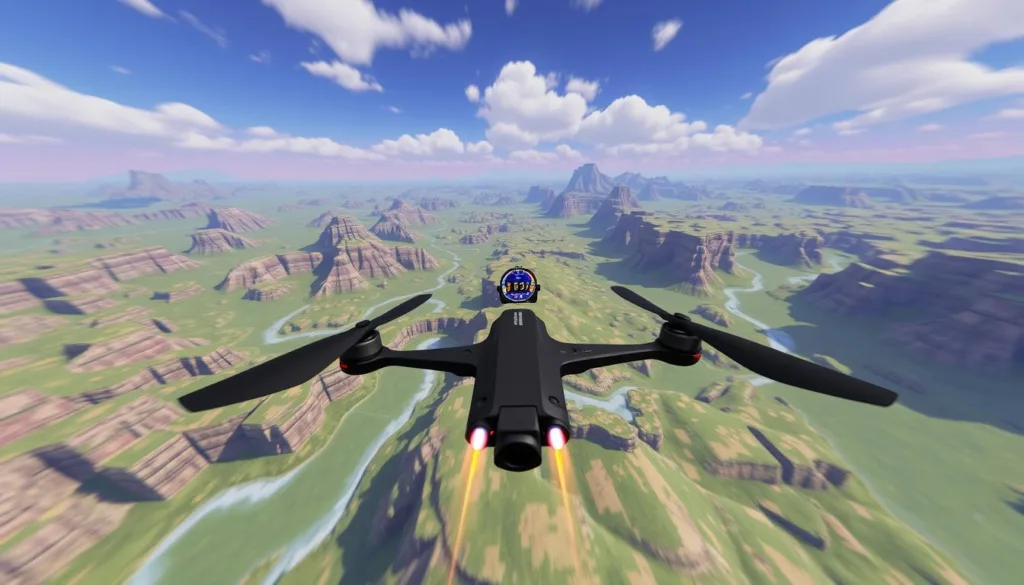FPV Freerider симулятор