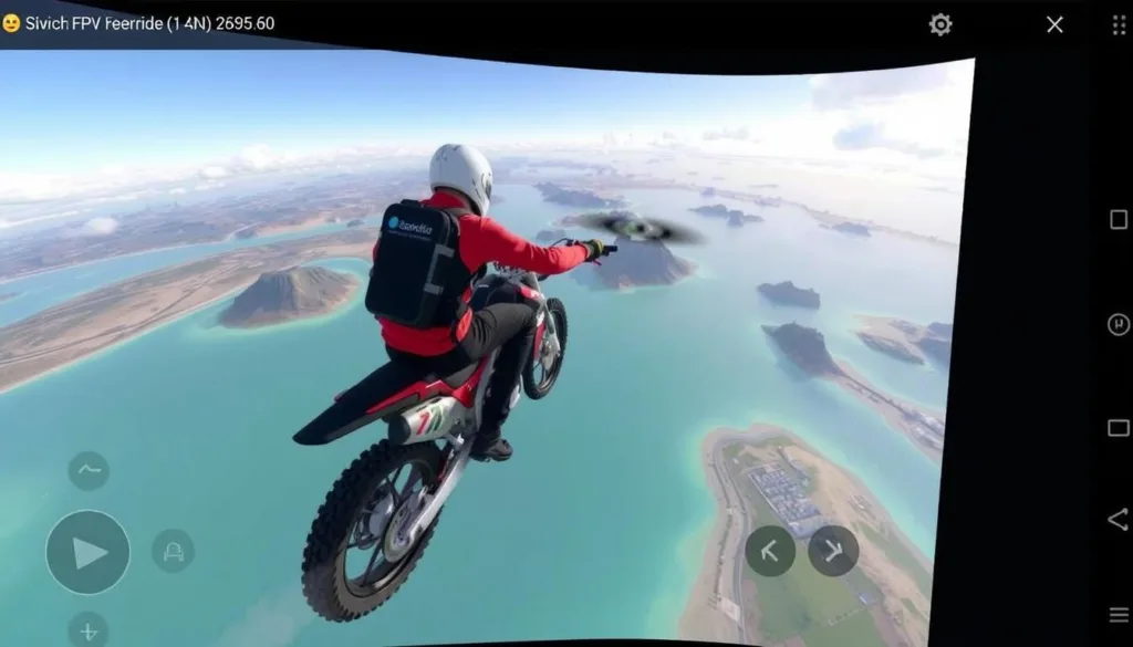 FPV Freerider симулятор