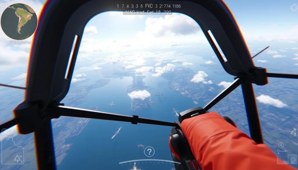 FPV.SkyDive бесплатный симулятор