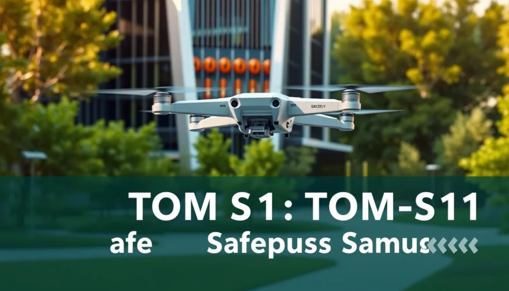 TOM-S1 Safe Campus Solution