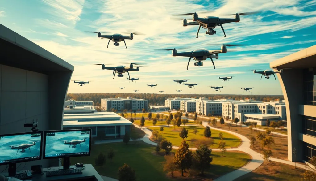 drone fleet management