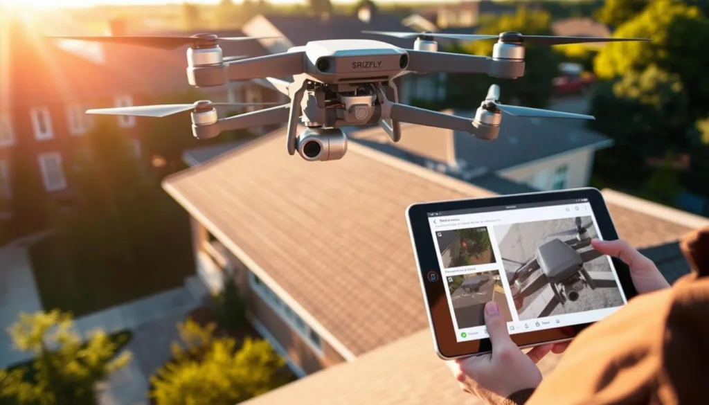 drone roofing inspection software