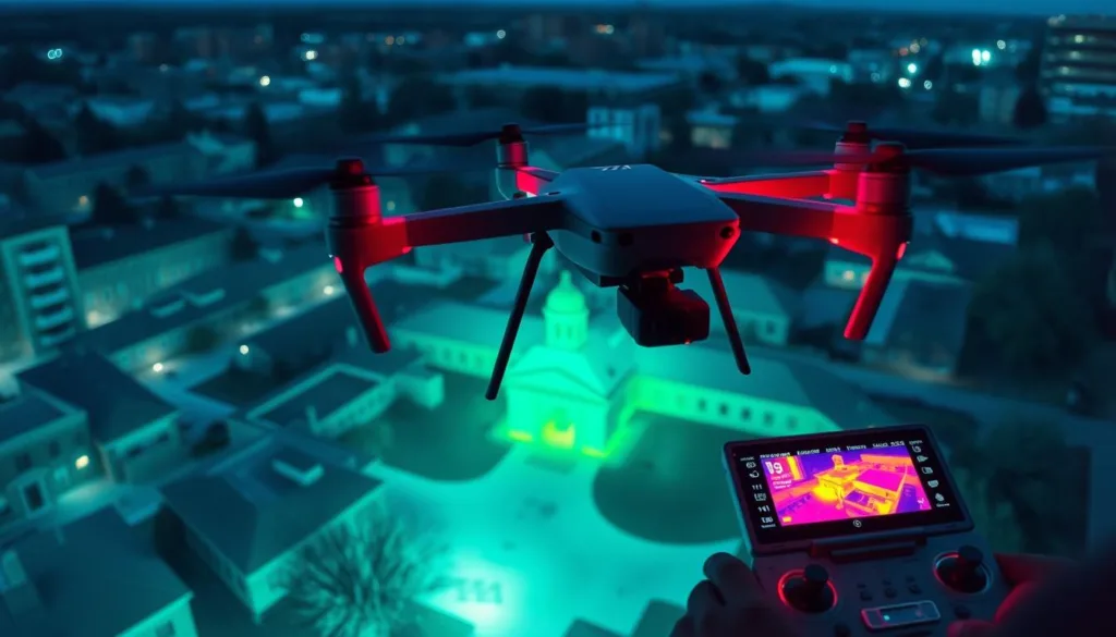 drone thermal imaging services