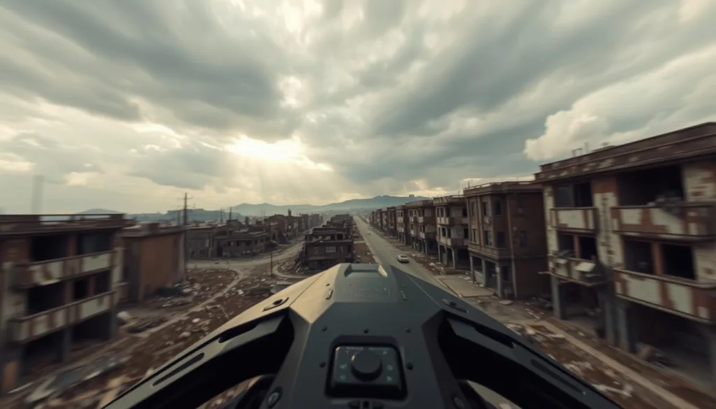 first person