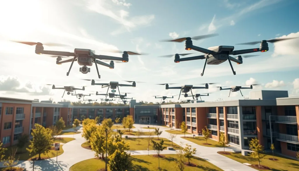 industrial drone inspection