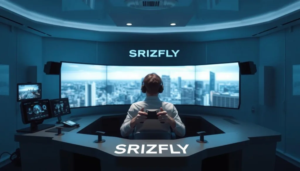 Виртуальный тренажер дронов SRIZFLY