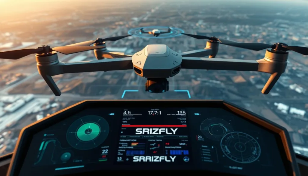 ИИ-аналитика в drone симуляторе