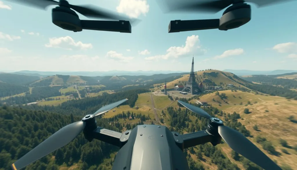 Реалистичная FPV-навигация