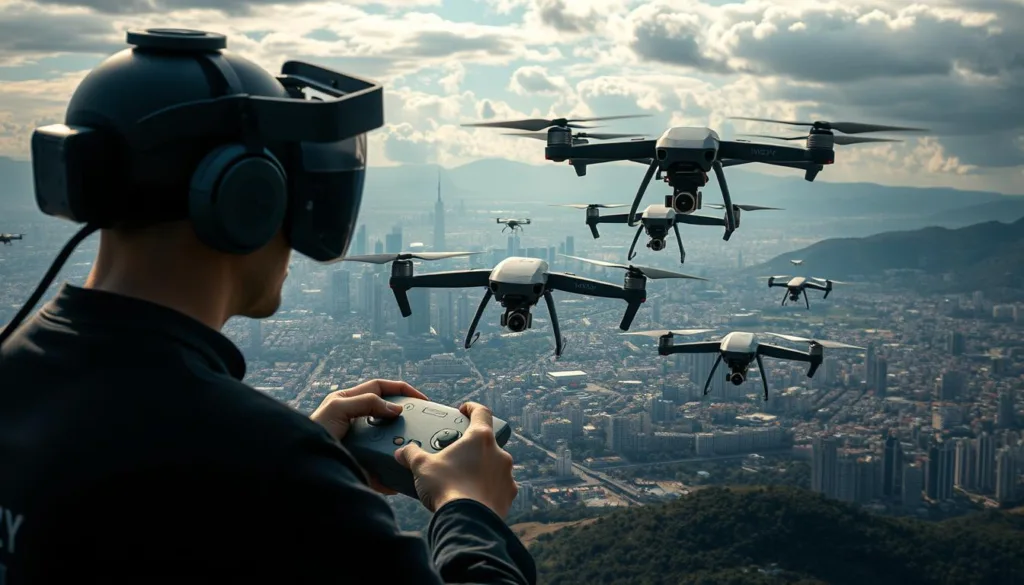 виртуальная реальность для операторов дронов виртуальная реальность для операторов дронов