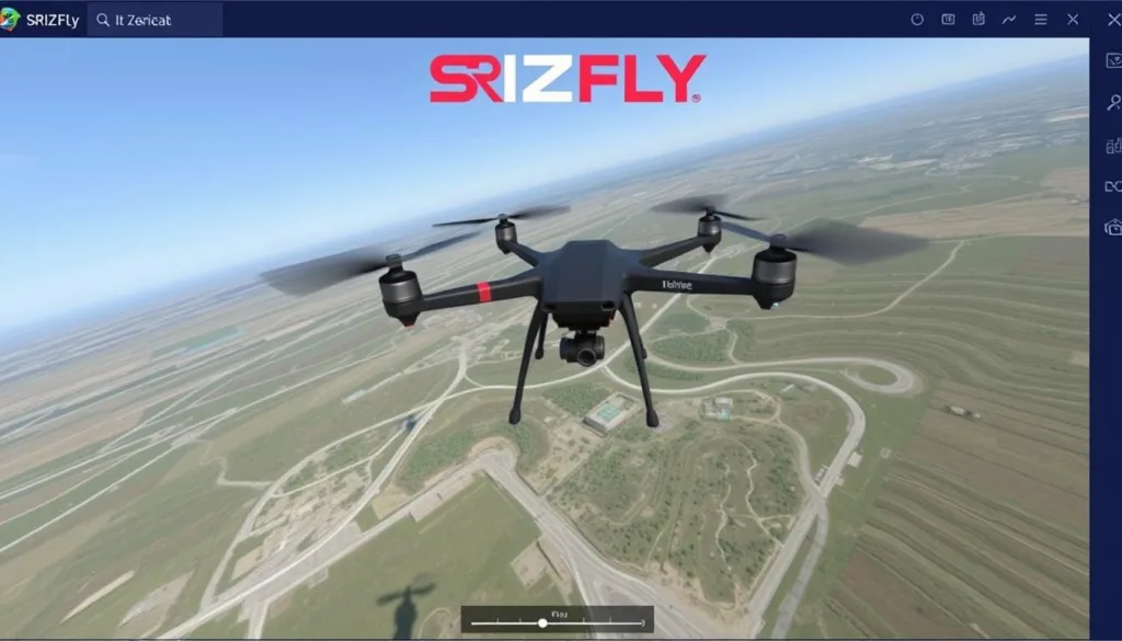 возможности симулятора дронов SRIZFLY