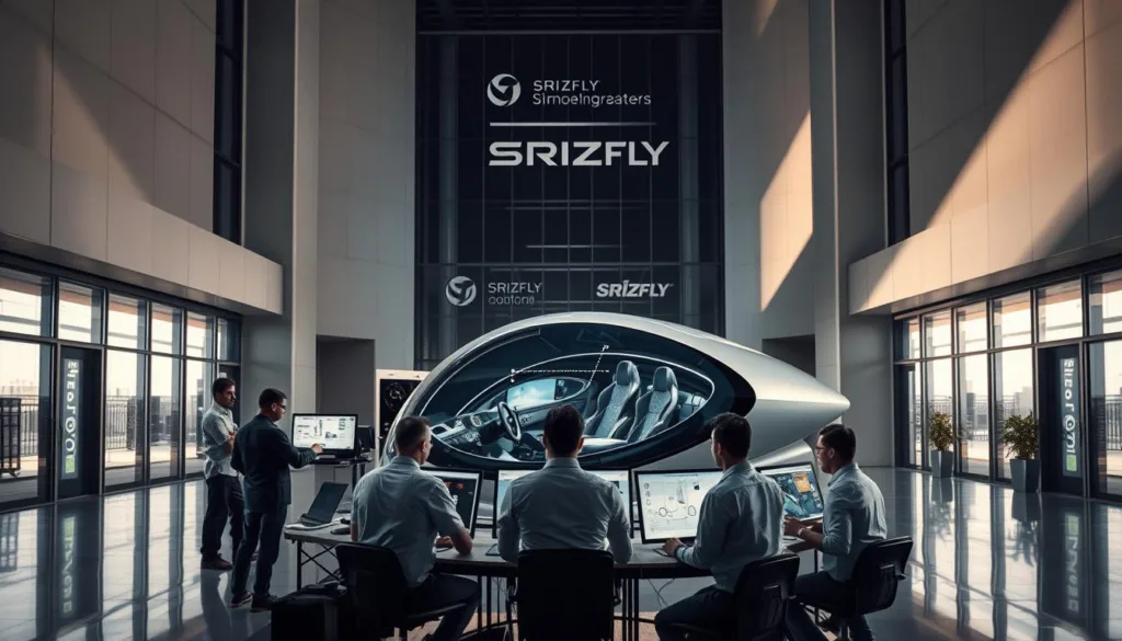 команда SRIZFLY разработка симуляторов
