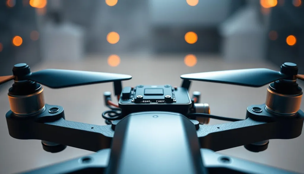 компоненты fpv дрона