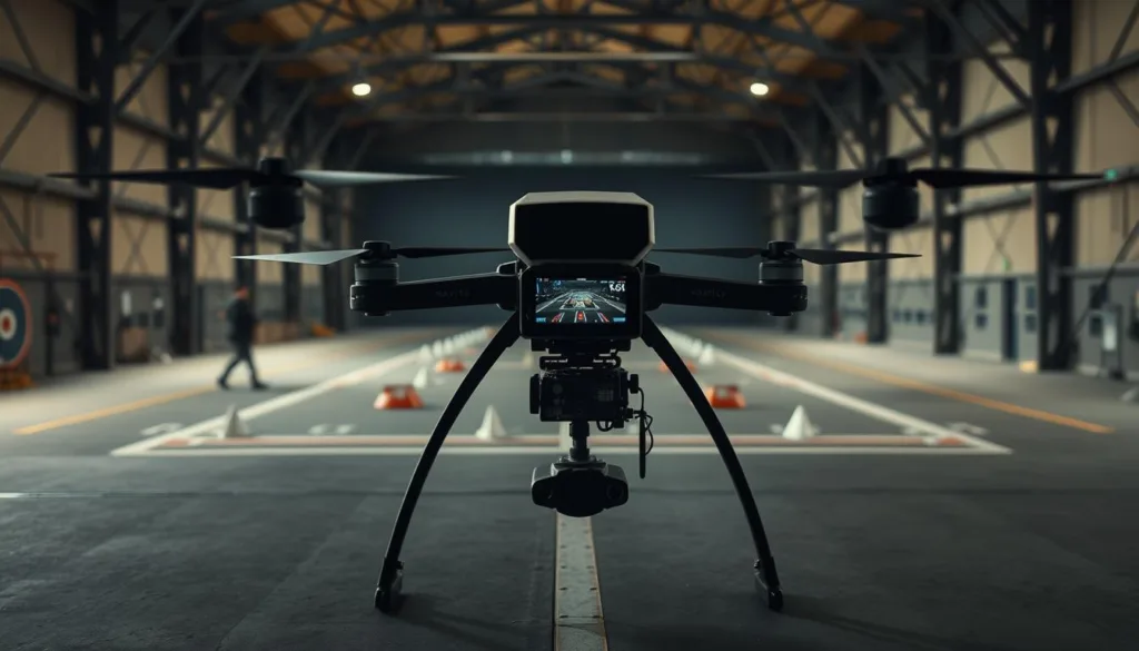 обучение управлению FPV дроном армия