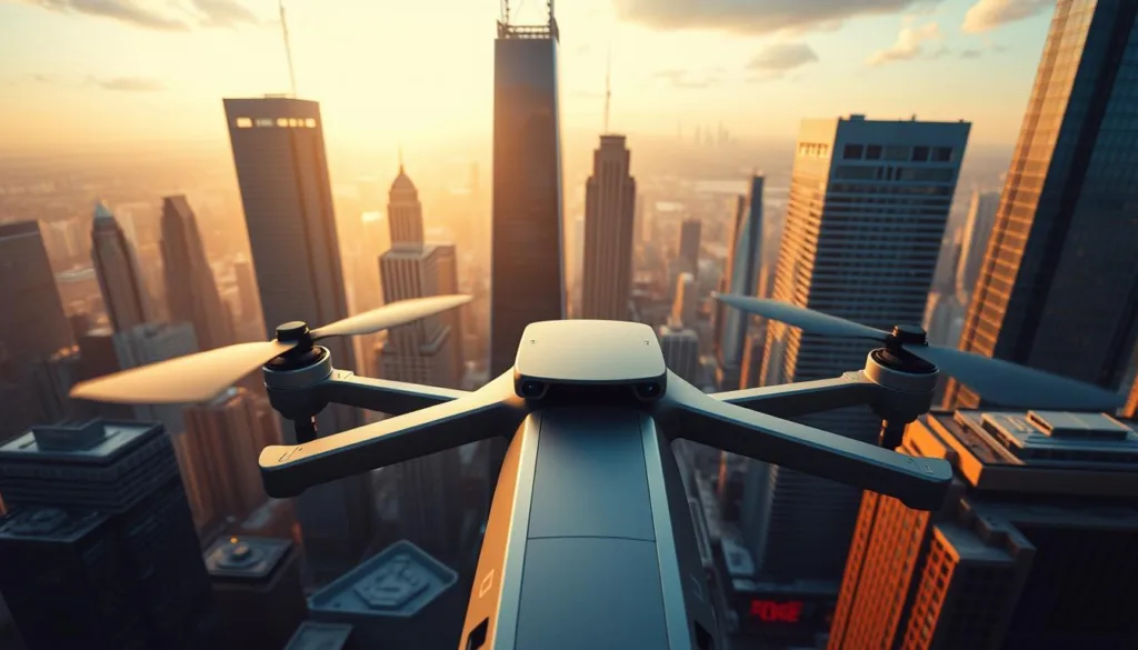 реалистичная FPV-навигация реалистичная FPV-навигация