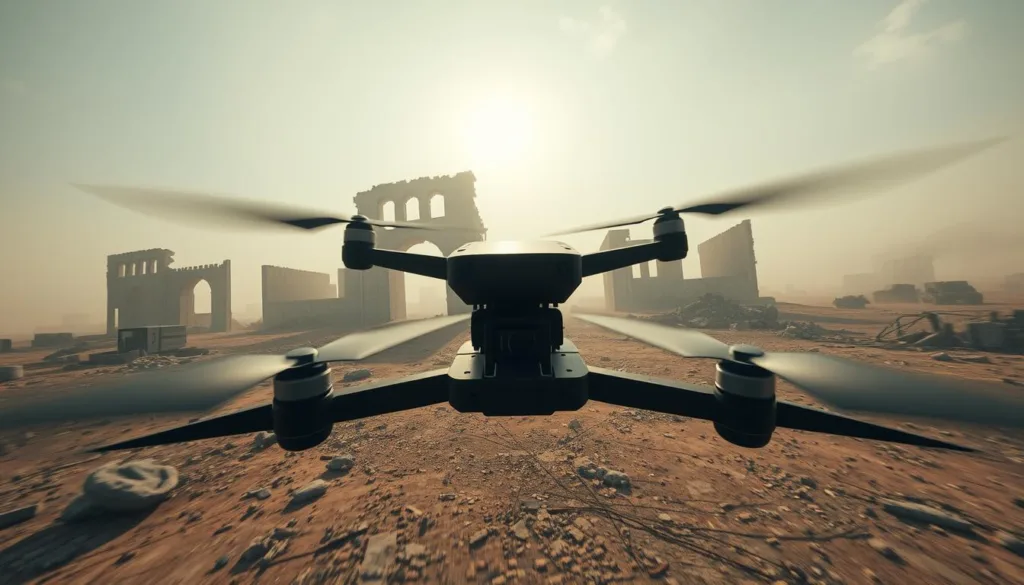 реалистичная FPV-навигация