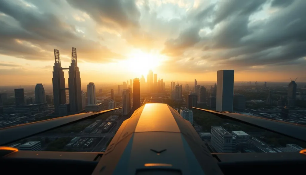 реалистичная FPV-навигация