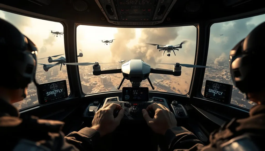 симулятор FPV дронов для тактических операций
