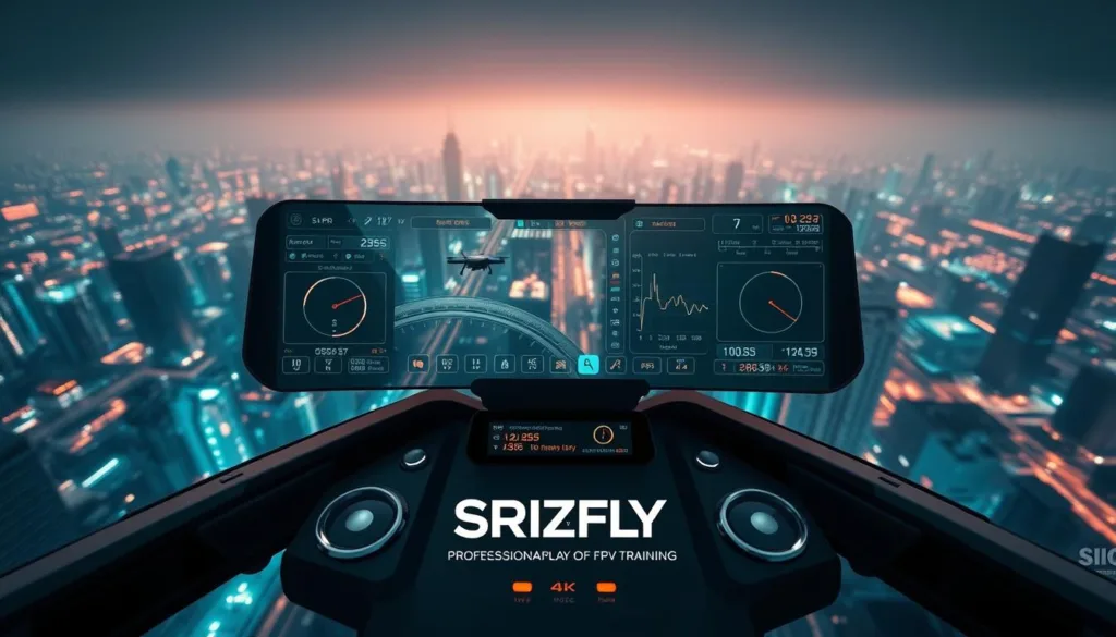 симулятор управления дронами