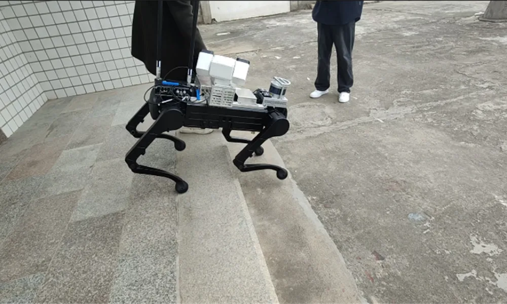 机器人上台阶 1