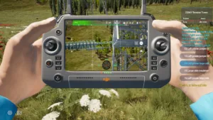 Large side crossarm attachment on left phase