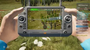 Left phase large-side wire terminal inspection point