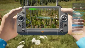 Middle phase small-side wire terminal inspection