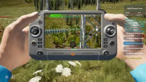 Crossarm attachment point on middle large side