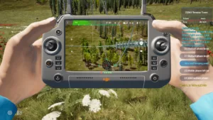 Middle phase large-side wire terminal inspection