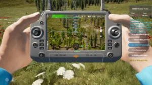 Right jumper crossarm attachment on middle phase