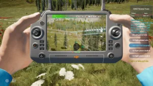 Right phase small-side wire terminal inspection