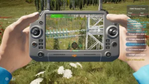 Crossarm attachment on right phase small side