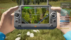 Jumper wire terminal inspection on right phase