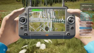 Crossarm attachment on right phase large side