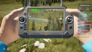 Right phase large-side wire terminal inspection