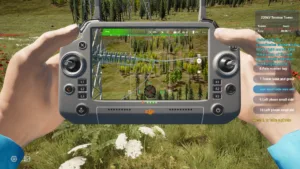 Left phase small-side wire terminal inspection point