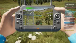 Insulator string on left phase small side