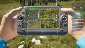 Crossarm attachment point on left small side