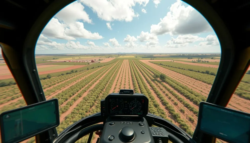 Agriculture Drone Simulator